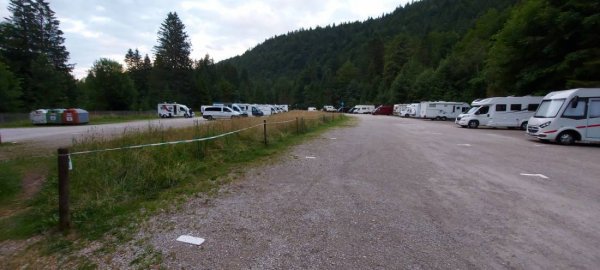 Nachtparkplatz Einsiedl — Foto 5
