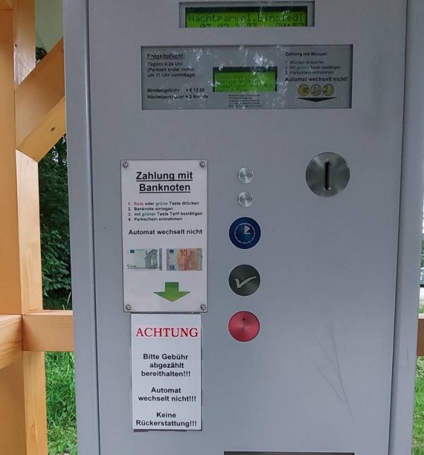 Nachtparkplatz Einsiedl — Foto 6