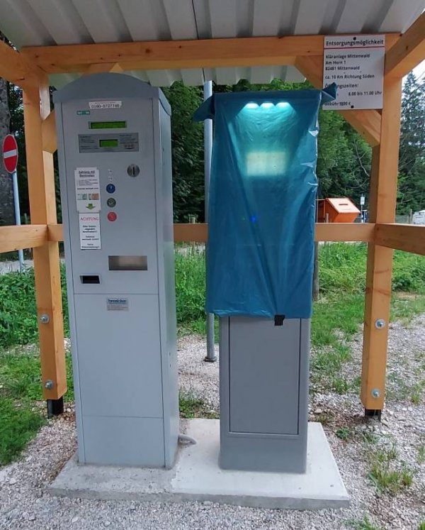 Nachtparkplatz Einsiedl — Foto 4