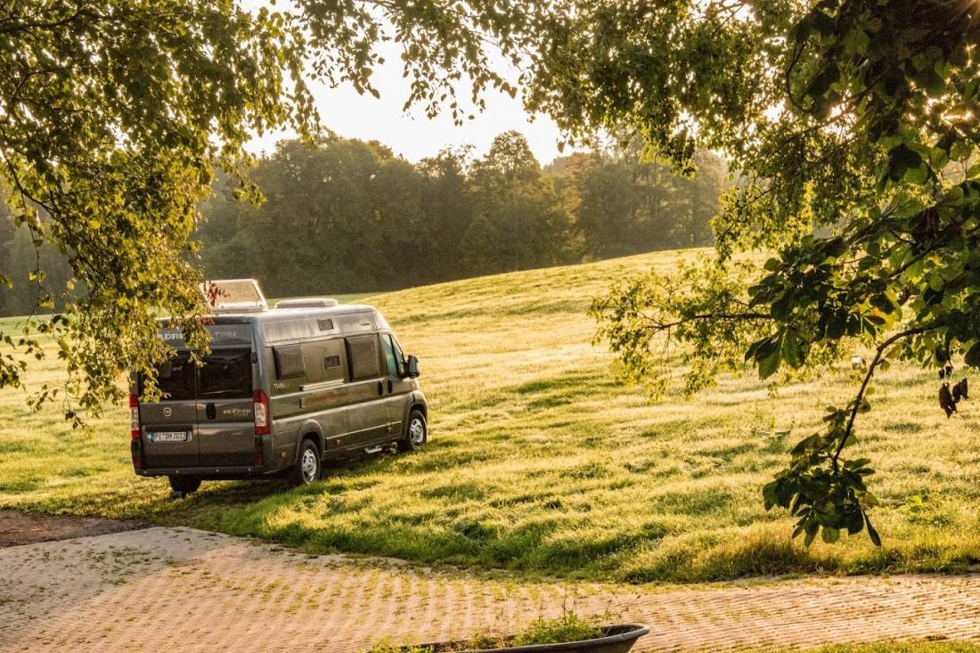Camping am Baumhaushotel — Місце для кемперів in Betzigau