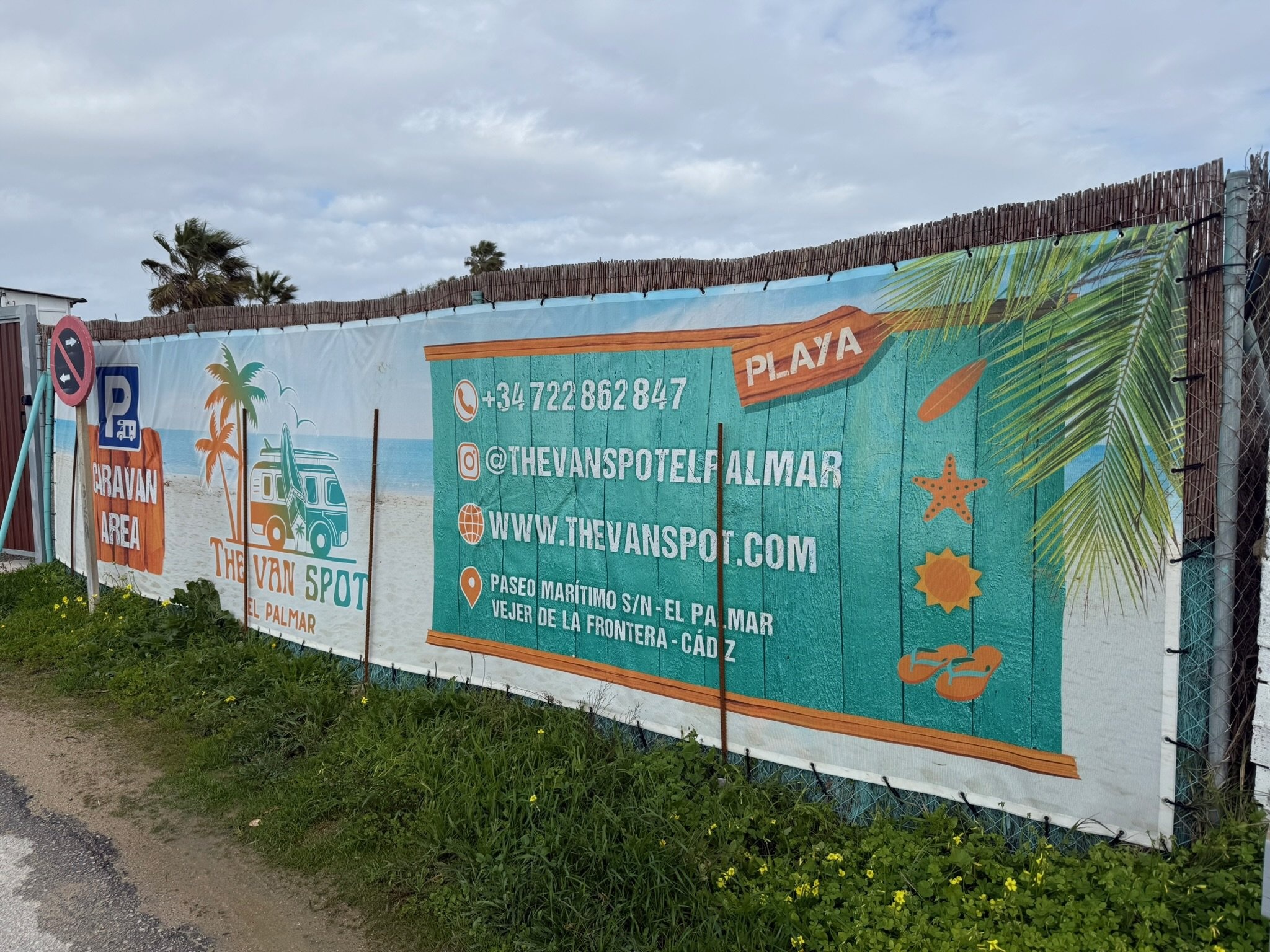 The Van Spot El Palmar — Camperplaats in Vejer de la Frontera