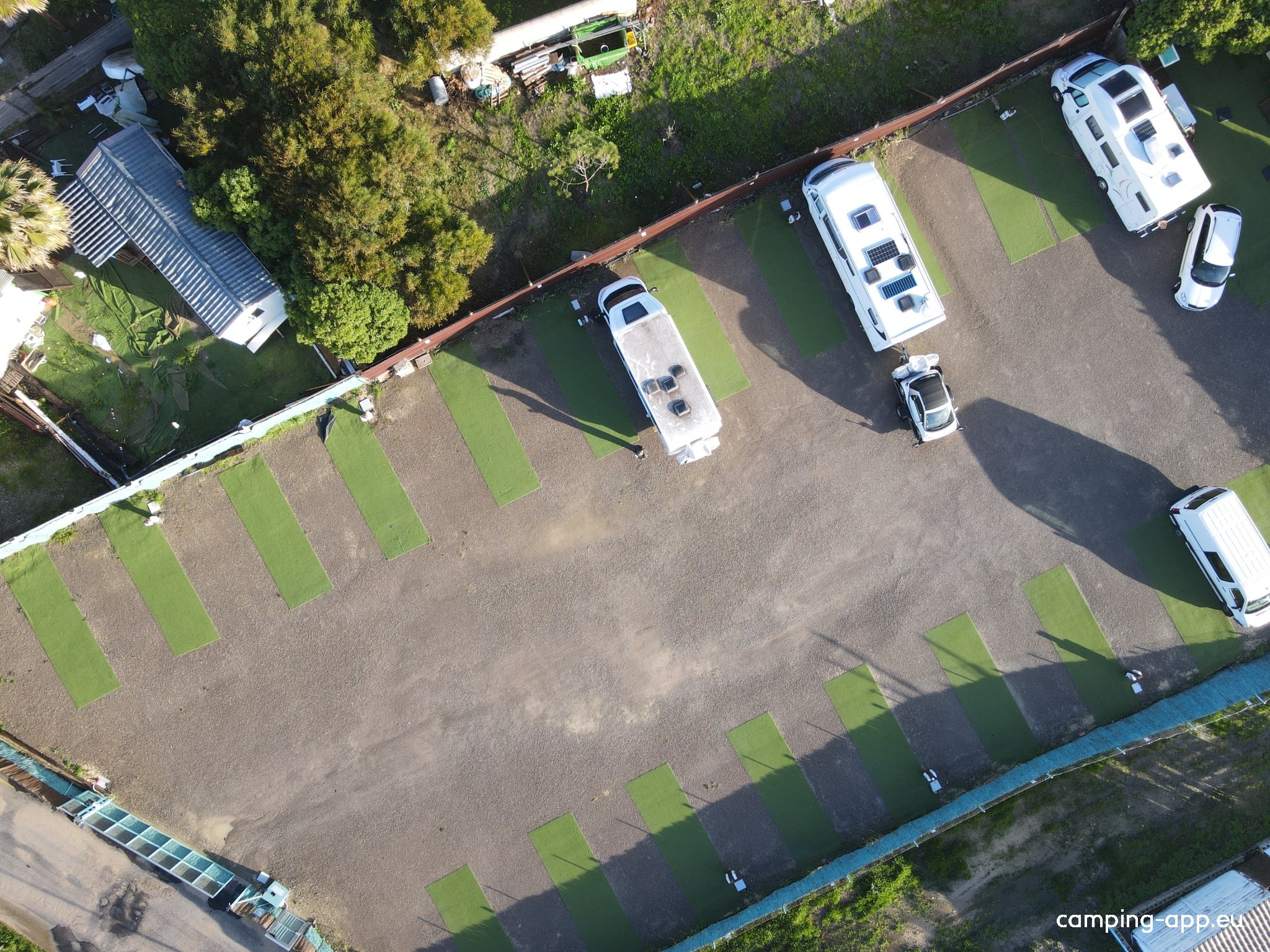 The Van Spot El Palmar — Sítio para autocaravanas in Vejer de la Frontera