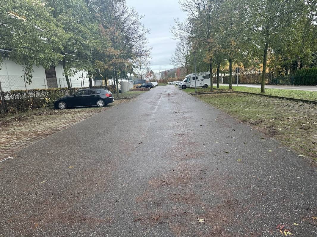 Parkplatz am Gasometer — Area di sosta in Pforzheim
