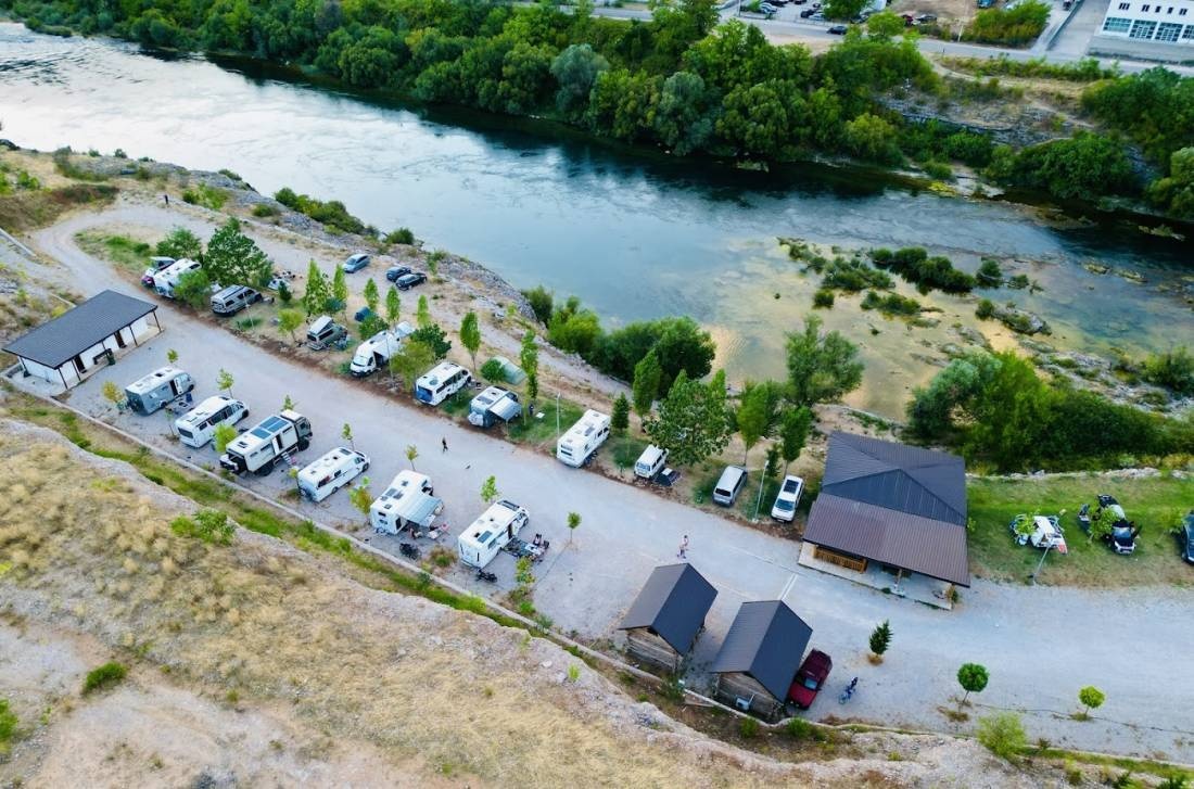 Camping Neretva — Area da campeggio in MZ Raštani