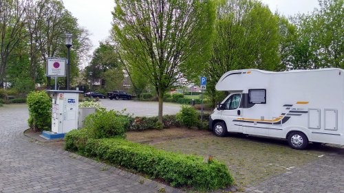 Stellplatz Rietberg-Mastholte — Camperplaats in Rietberg-Mastholte