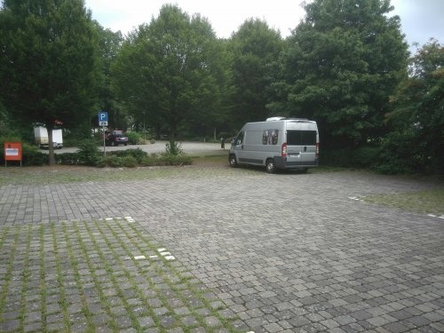 Stellplatz Rietberg-Mastholte — Місце для кемперів in Rietberg-Mastholte