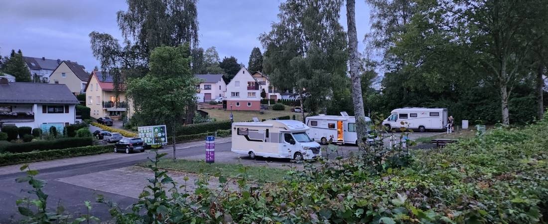 Wohnmobilstellplatz Hermeskeil — Camperplaats in Hermeskeil