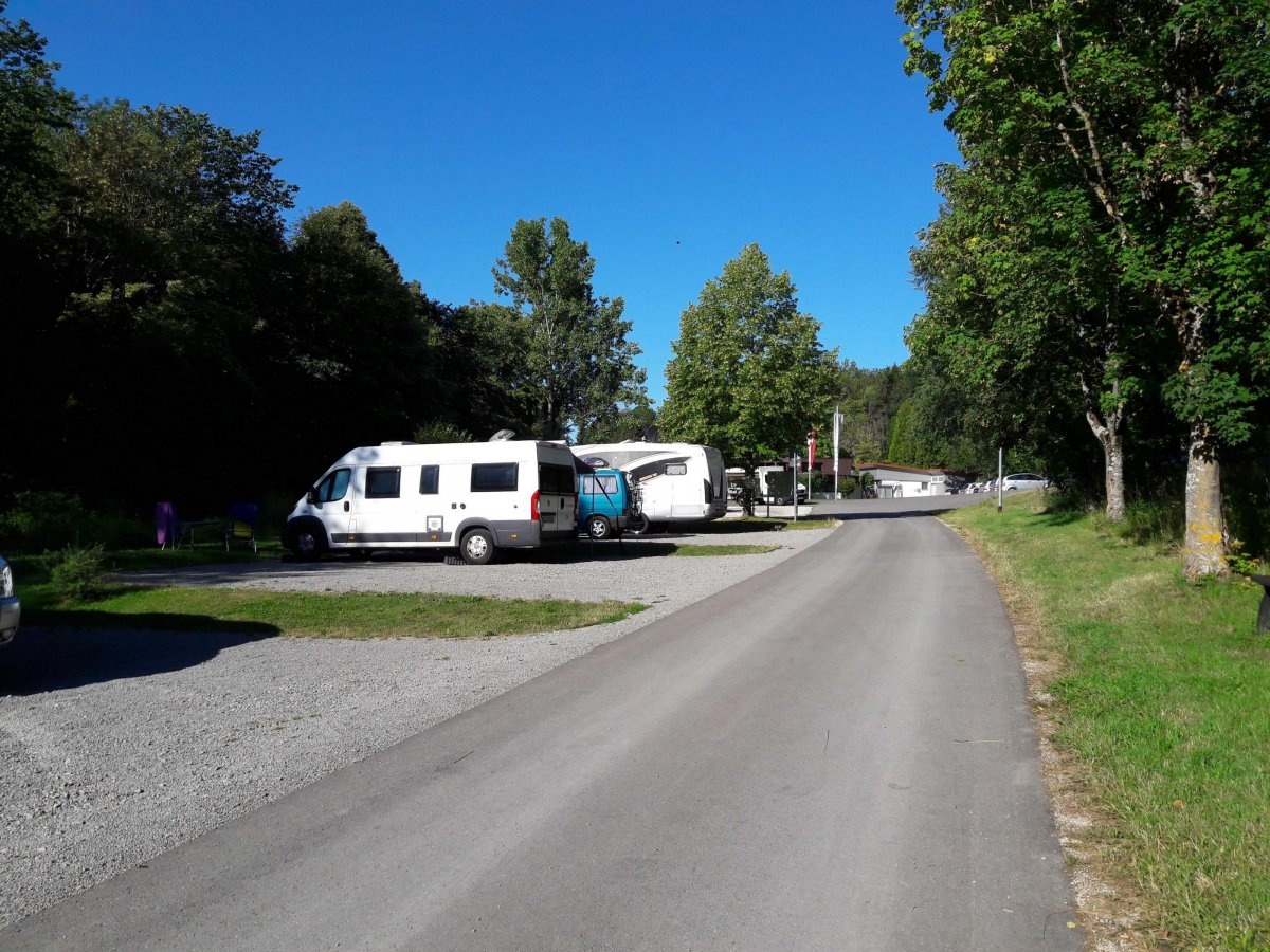 Am Sofienbad Rosenfeld — Campervan Site in Rosenfeld