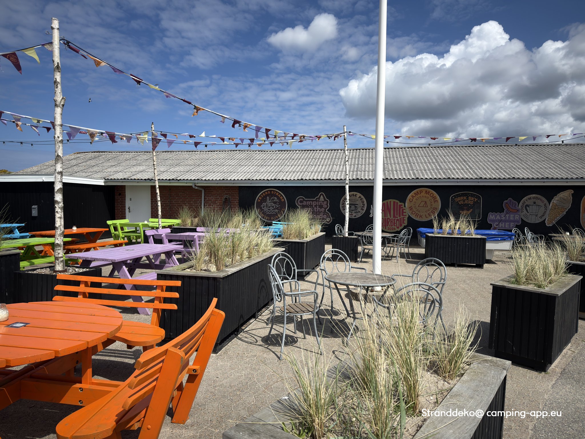 Vejers Strand Camping — Foto 2