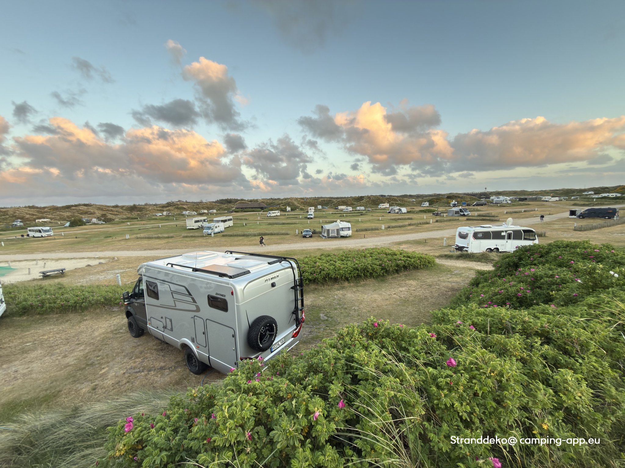 Vejers Strand Camping — Camping in Vejers Strand