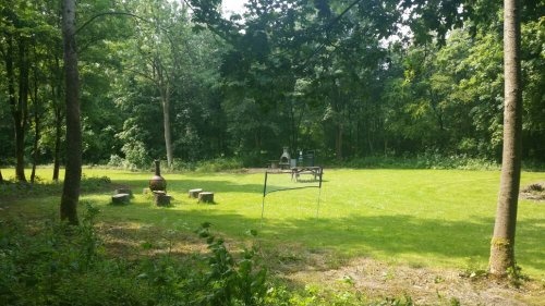 Camping de Leenstertillen — Kamp yeri in Leens