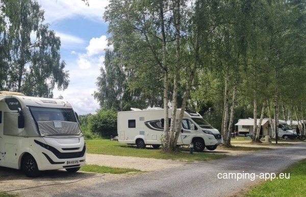 Stellplatz Ciry-Salsogne