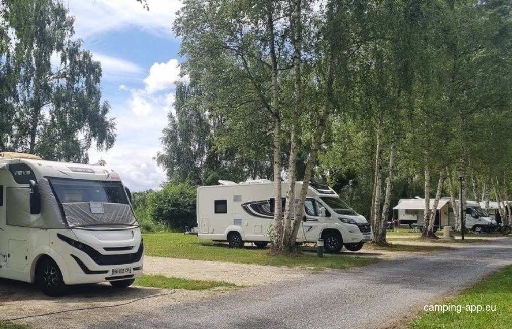Stellplatz Ciry-Salsogne — Campingplatz in Ciry-Salsogne