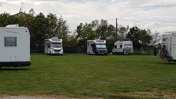 Stellplatz Ravenna — Campervan Site in Ravenna