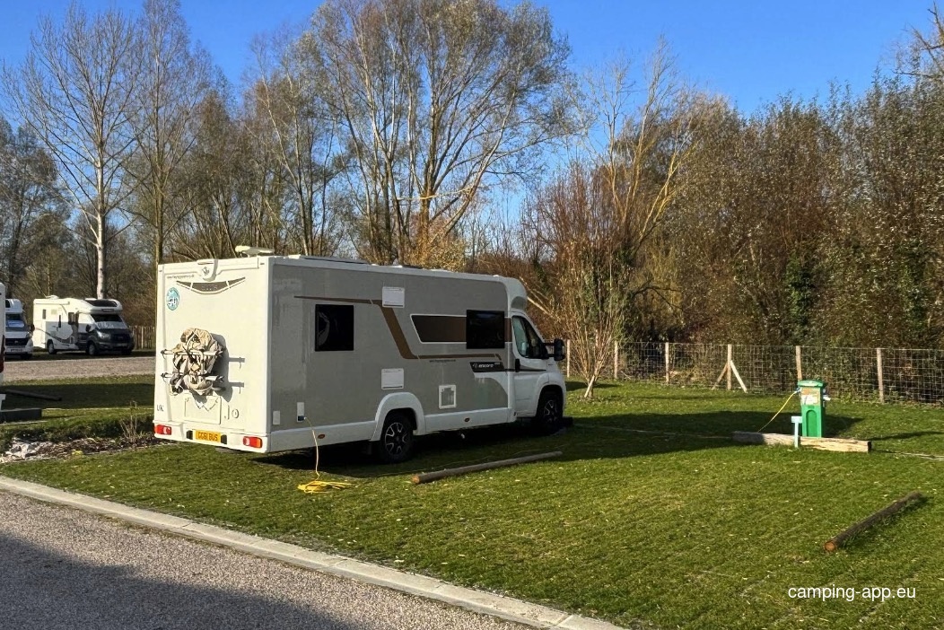 Stellplatz Amiens — QuickStop in Amiens