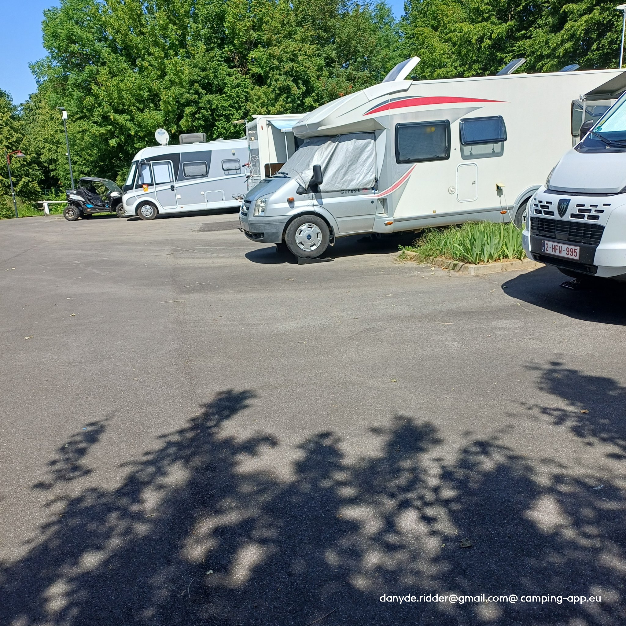 Stellplatz Caudry — Campervan Site in Caudry