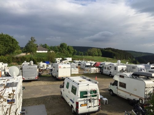 Wohnmobilpark Winterberg — Camperplaats in Winterberg