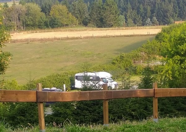 Wohnmobilpark Winterberg — Sítio para autocaravanas in Winterberg