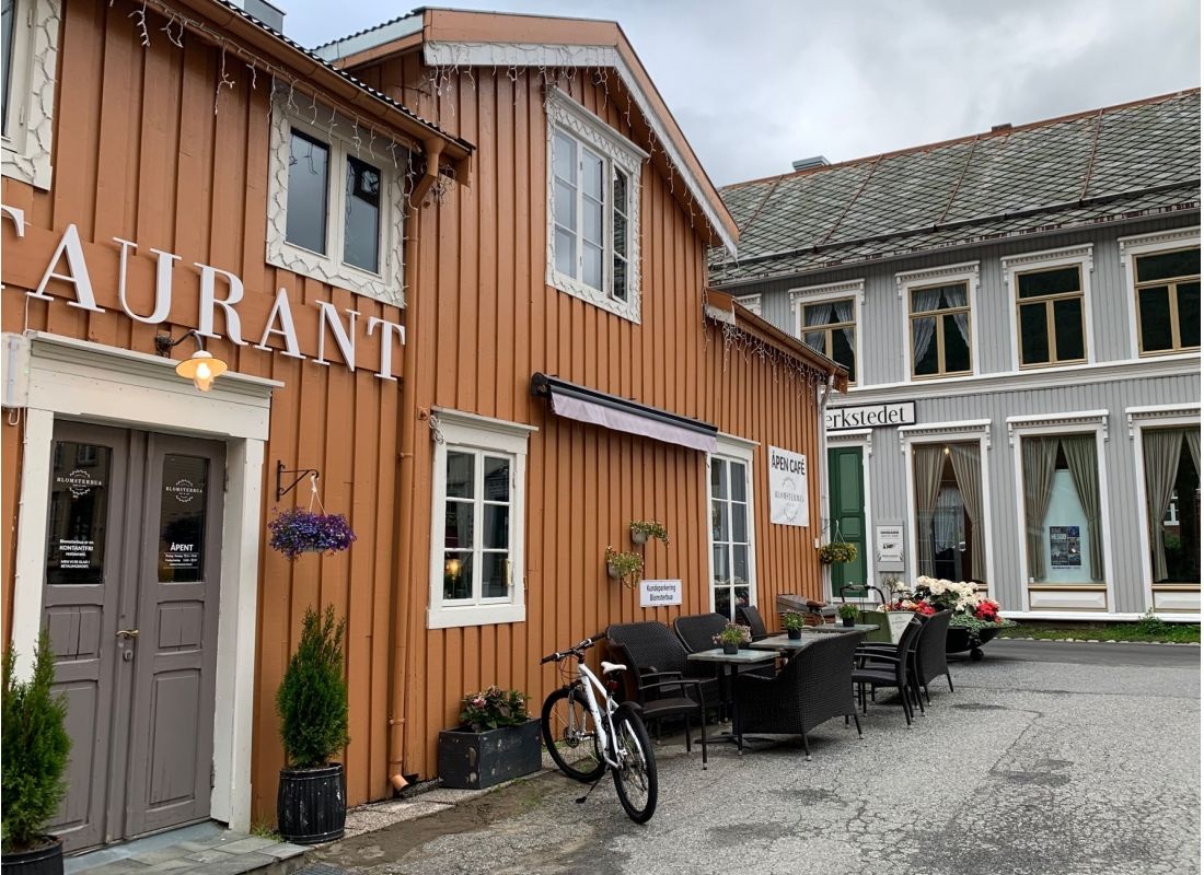 Topcamp Mosjøen — Campingplatz in Mosjøen