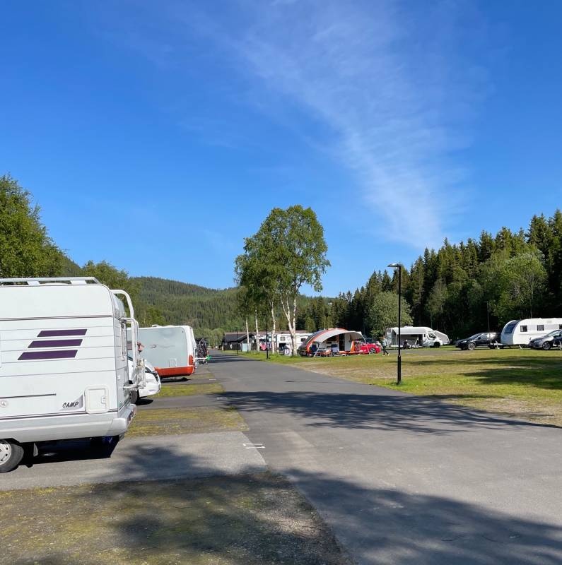 Topcamp Mosjøen — Area da campeggio in Mosjøen
