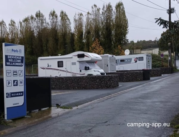 Stellplatz Ablain-Saint-Nazaire