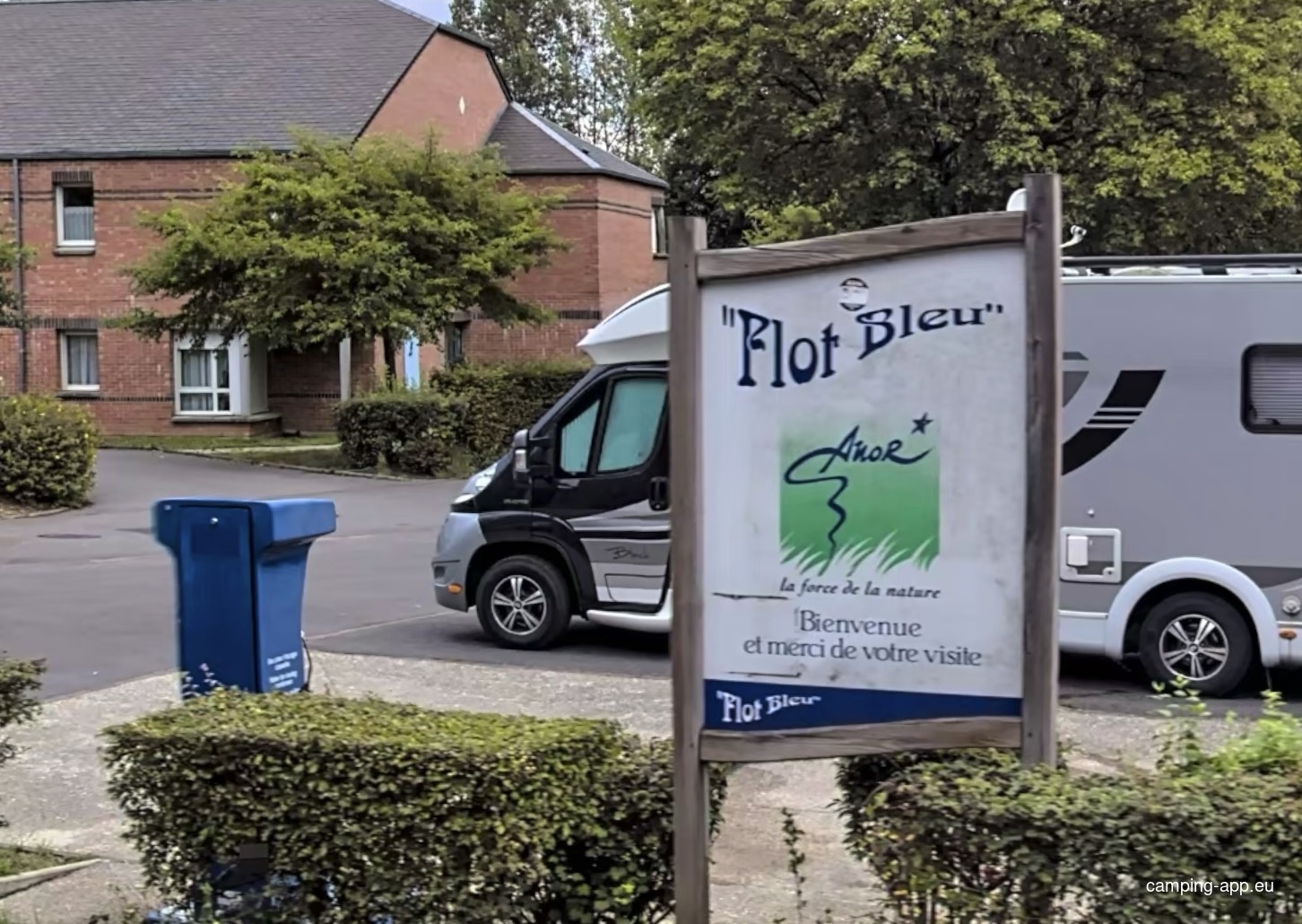 Stellplatz Anor — Stellplatz in Anor