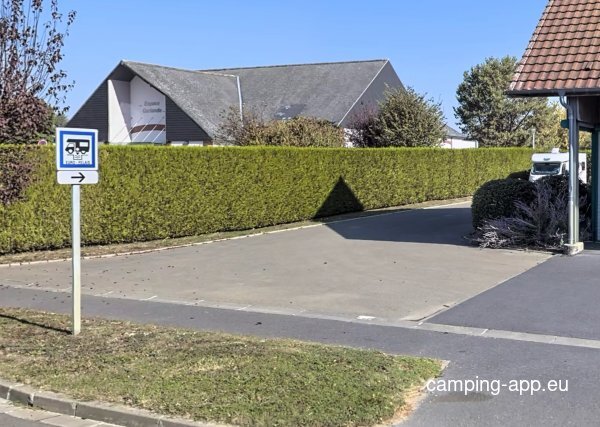 Stellplatz Le Gault-Soigny