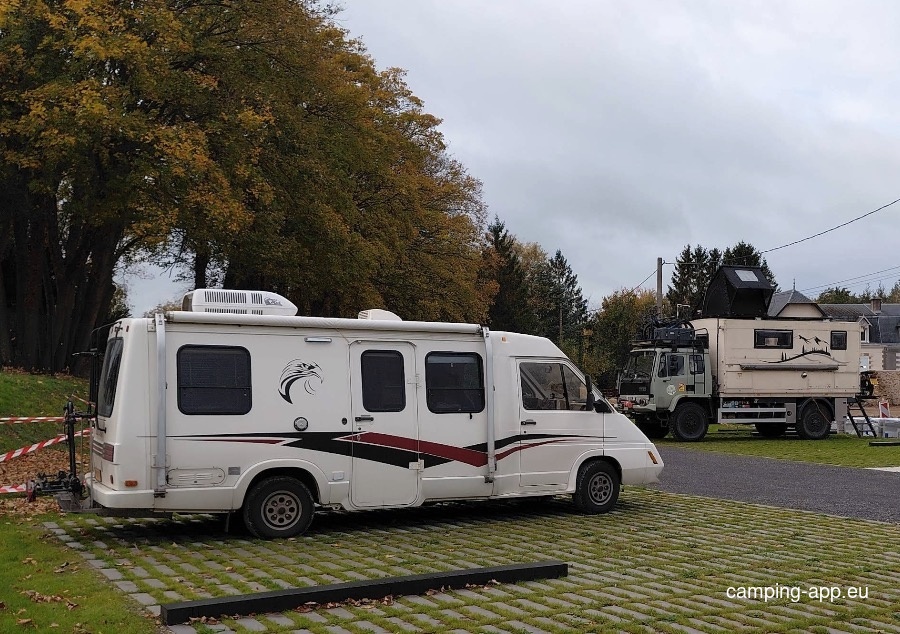 Stellplatz Rethel — Karavan Sitesi in Rethel