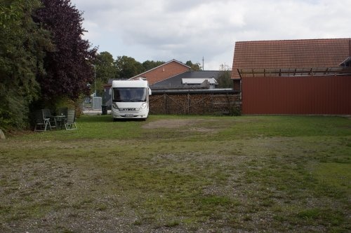 SaaleStrand — 露营车营地 in Rudolstadt 