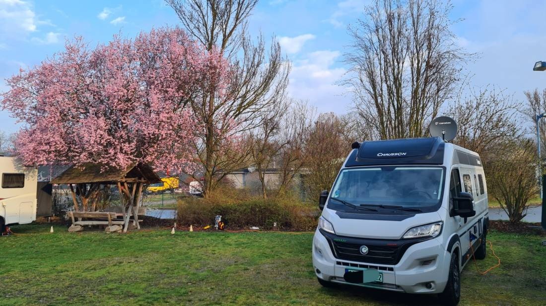 SaaleStrand — Campervan Site in Rudolstadt 