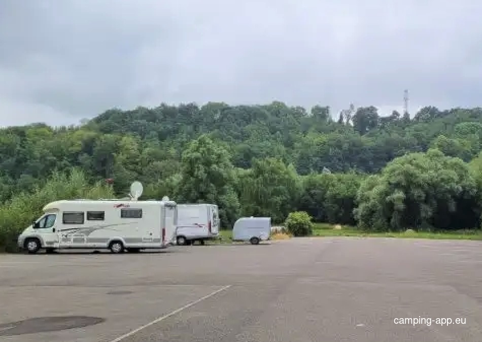 Stellplatz Incheville — Karavan Sitesi in Incheville