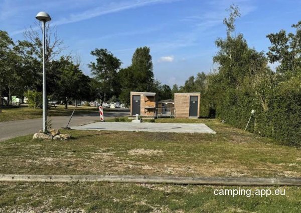 Stellplatz Saint-Martin-la-Garenne