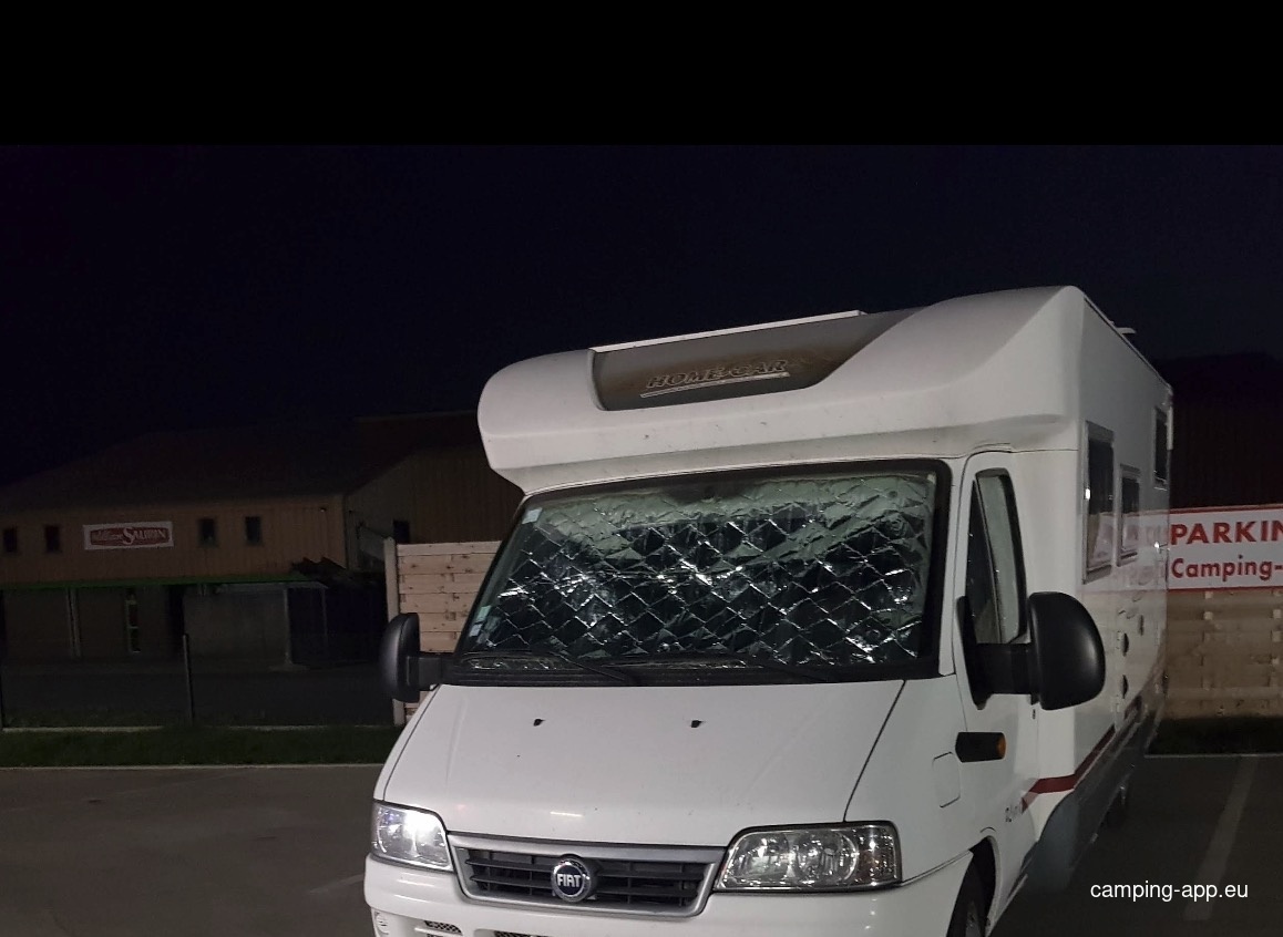 Stellplatz Campagne-lès-Hesdin — Area Autocaravanas in Campagne-lès-Hesdin