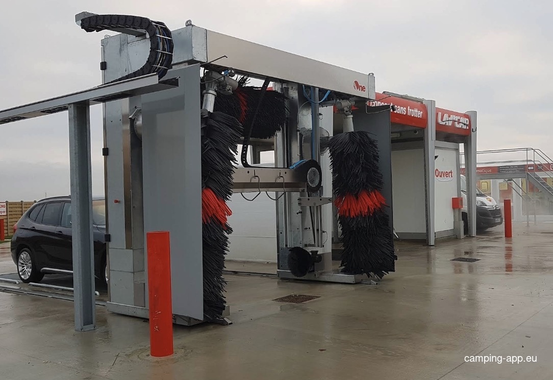 Stellplatz Campagne-lès-Hesdin — Sp. parking dla kamperów in Campagne-lès-Hesdin