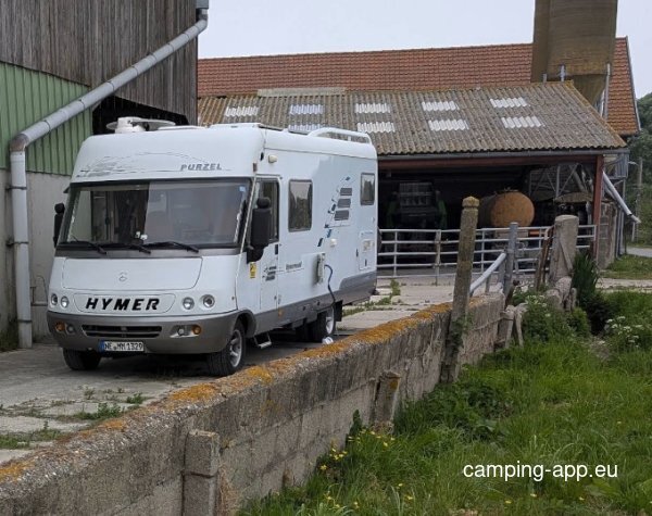 Stellplatz Le Crotoy