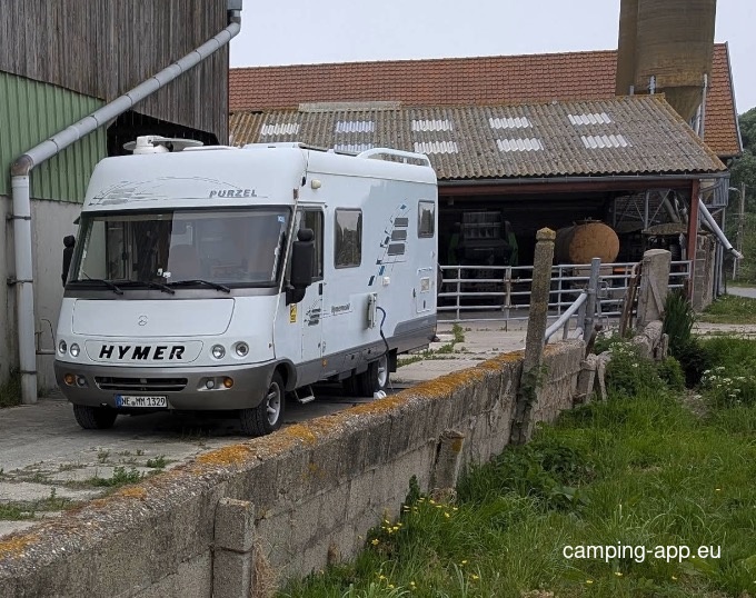 Stellplatz Le Crotoy — Bobilplass in Le Crotoy