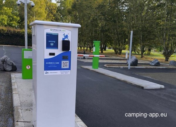 Stellplatz Erquelinnes