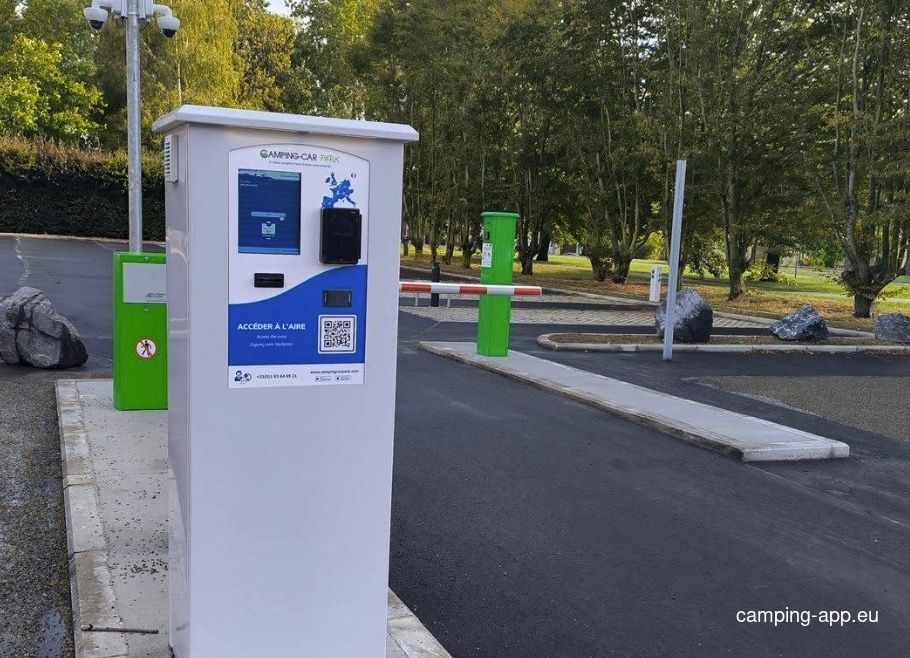 Stellplatz Erquelinnes — Kemping in Erquelinnes