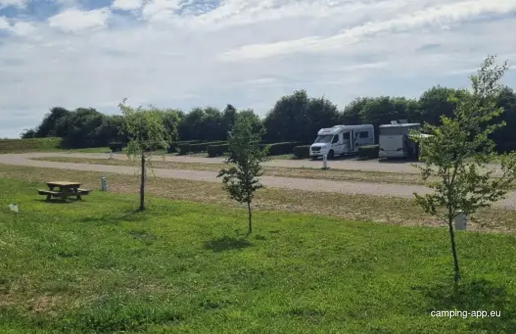 Stellplatz Ault — Sp. parking dla kamperów in Ault