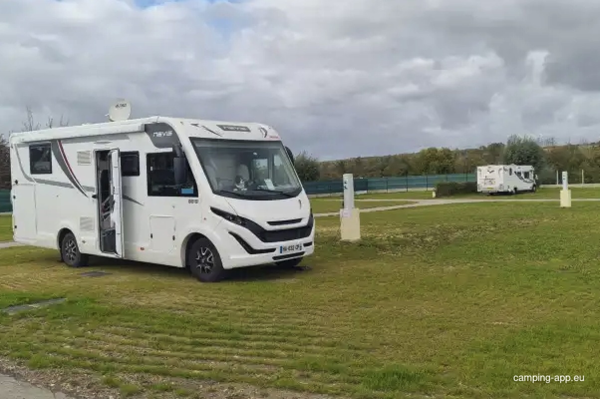 Aire Camping-Car Park de Brimeux — Місце для кемперів in Brimeux