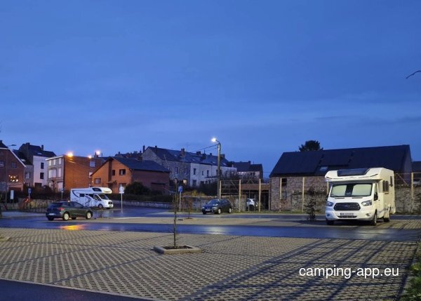 Stellplatz Couvin