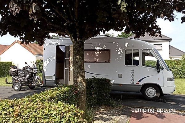 Stellplatz Saint-Nicolas-d'Aliermont