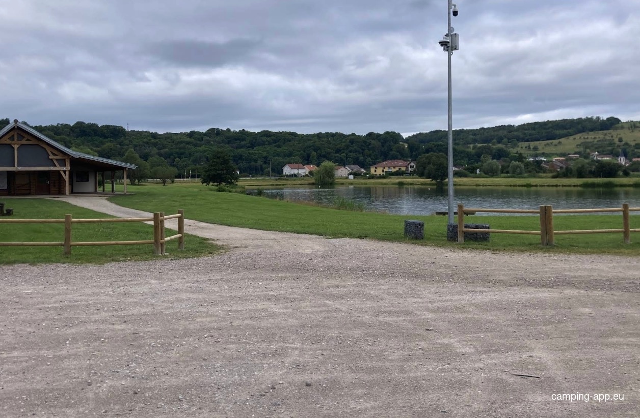 Stellplatz Socourt — Camperplaats in Socourt