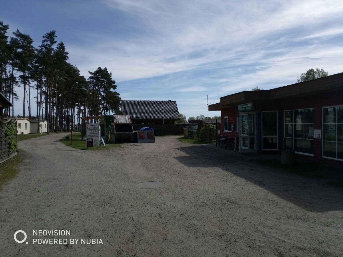 Waldcamp Freest — Kamp yeri in Freest