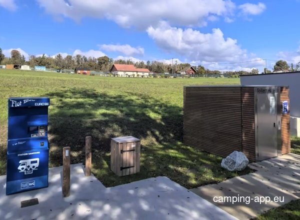 Stellplatz Chaumousey