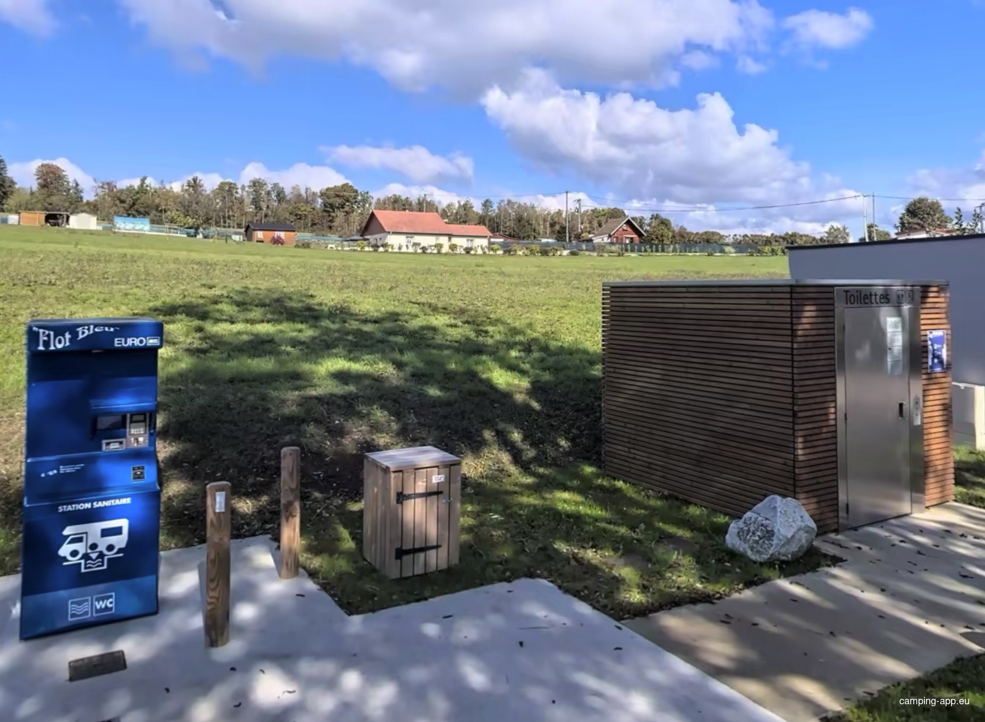 Stellplatz Chaumousey — Campervan Site in Chaumousey