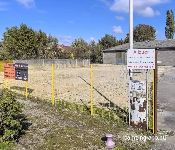 Stellplatz Martigny-les-Bains