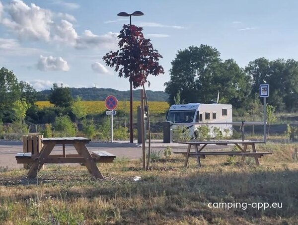 Stellplatz Vic-sur-Seille