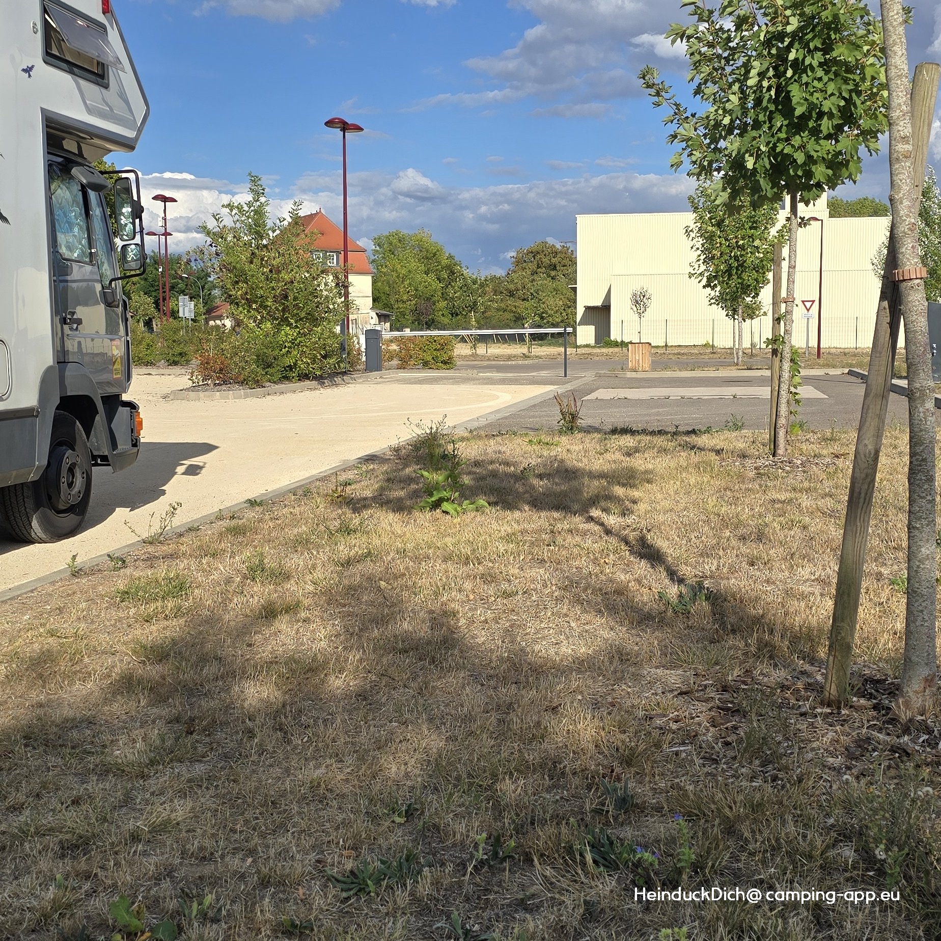 Stellplatz Vic-sur-Seille — Foto 3