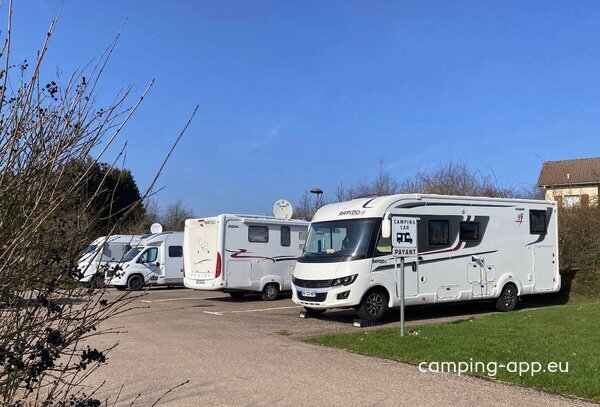 Stellplatz Xertigny — Photo 2